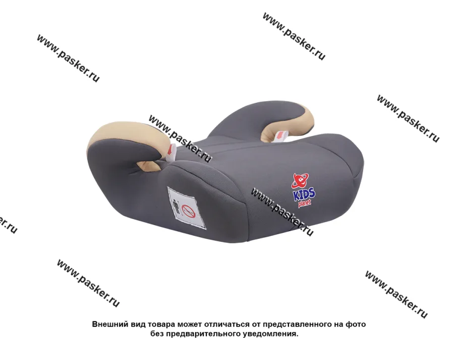 Кресло детское Kids Planet Бустер Foton от 22-36кг бежевый латте