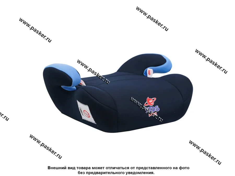 Кресло детское Kids Planet Бустер Foton от 22-36кг синий сапфир