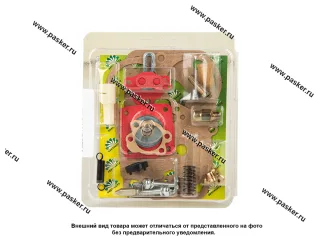 Ремкомплект карбюратора 2107-20 полный красная диафрагма блистер BESTPARTS BPRK210720