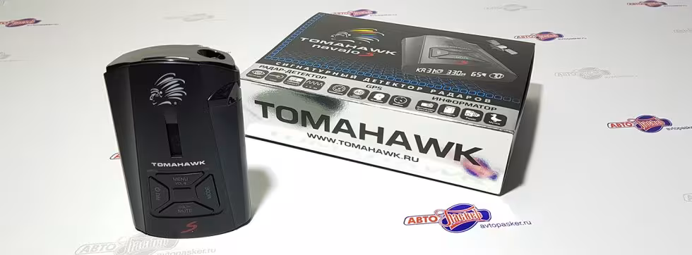Детектор радаров TOMAHAWK Navajo S
